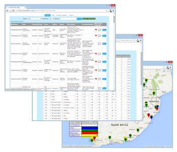 Client Reporting Module